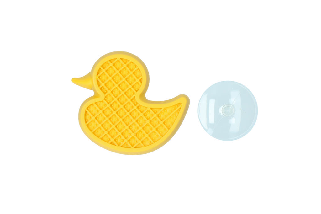 Schleckmatte Ente