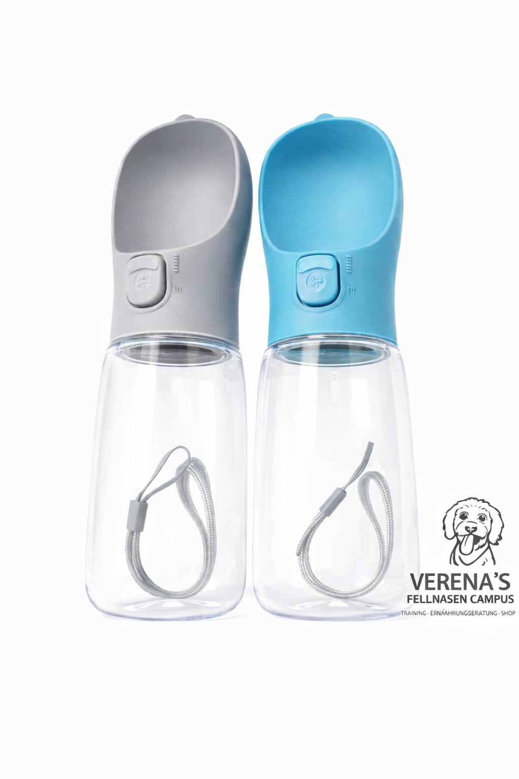Tragbare Hundewasserflasche