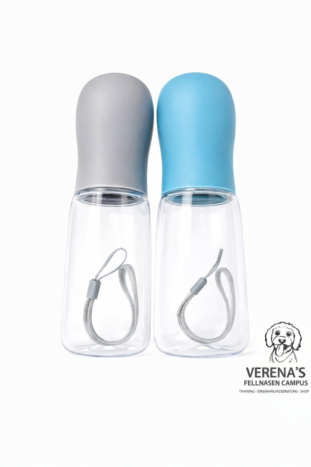 Tragbare Hundewasserflasche