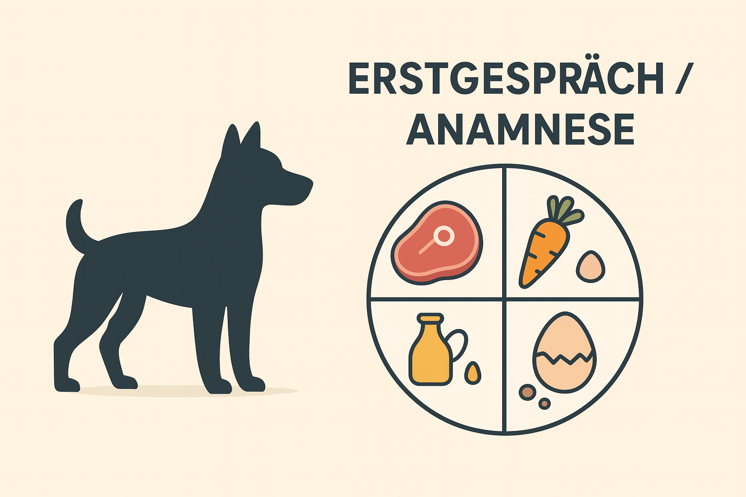 🐾📞 Erstgespräch / Anamnese (45-60min)