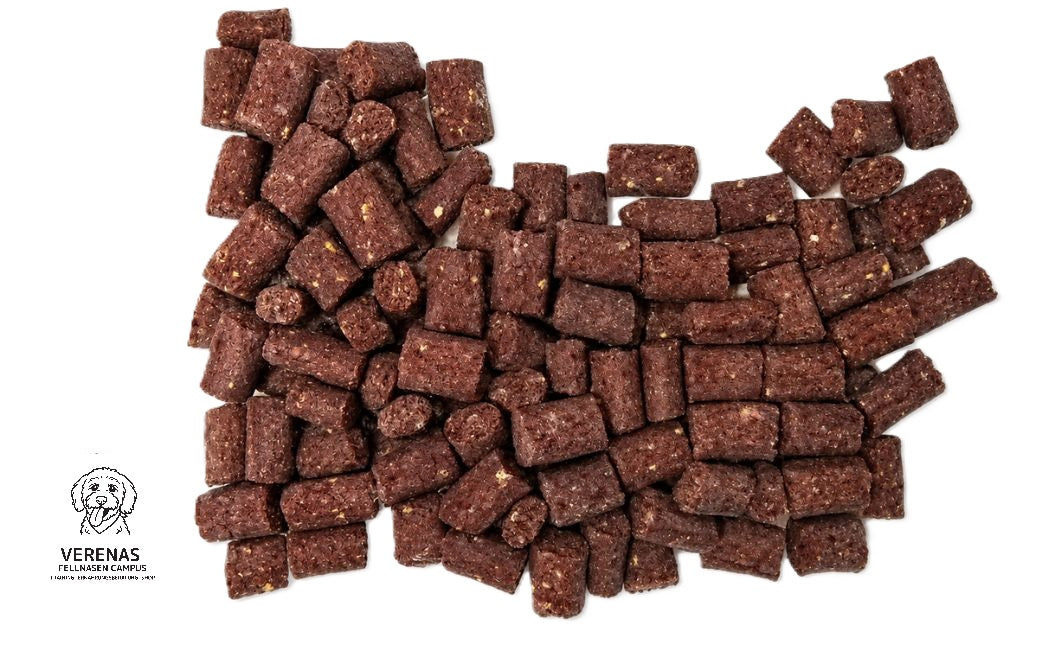 Insekten-Snack mittelfest