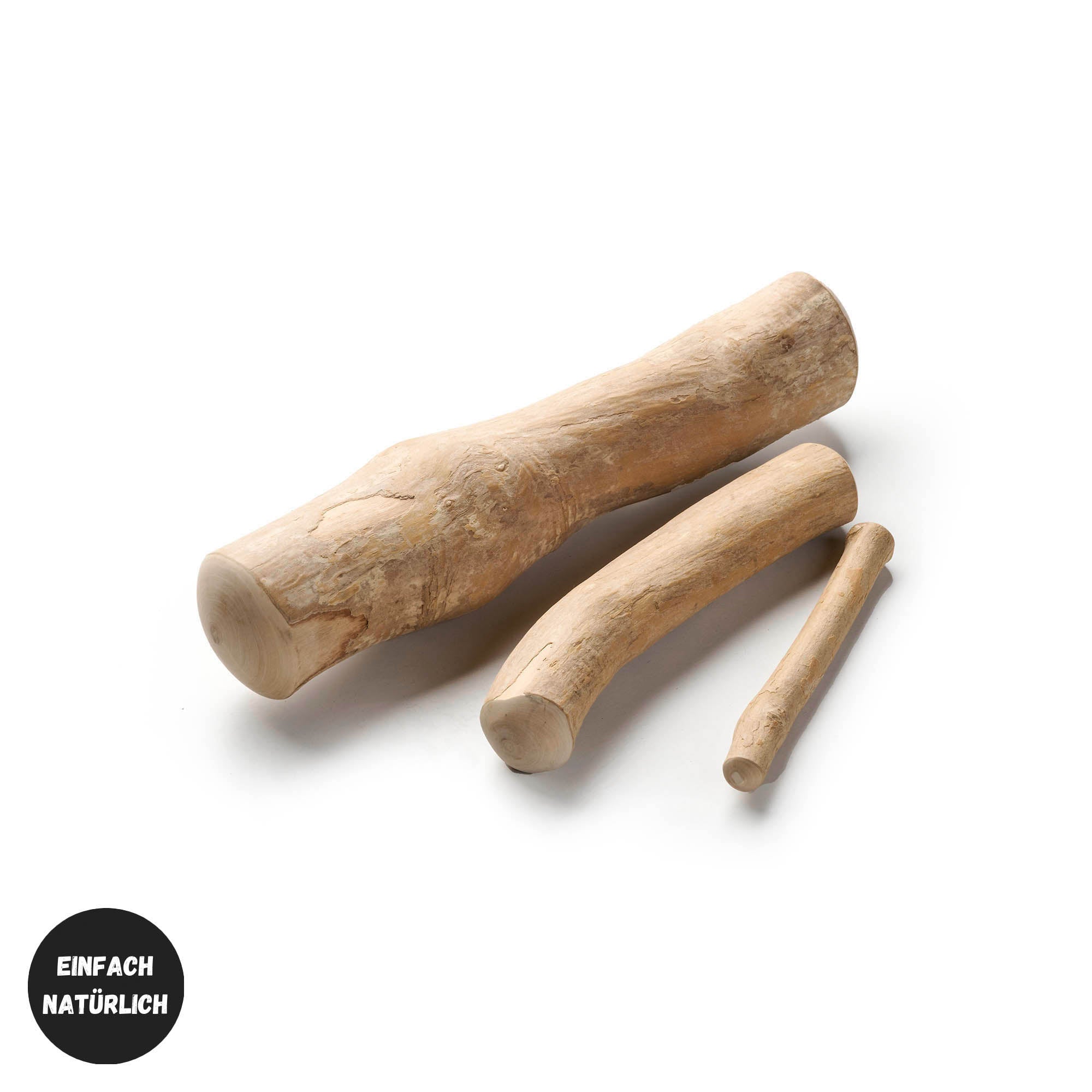 Kaustab aus Kaffeeholz