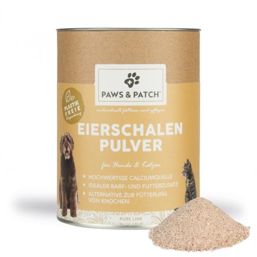 Eierschalen-Pulver