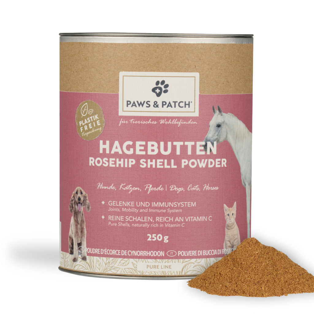 Hagebuttenschalenpulver