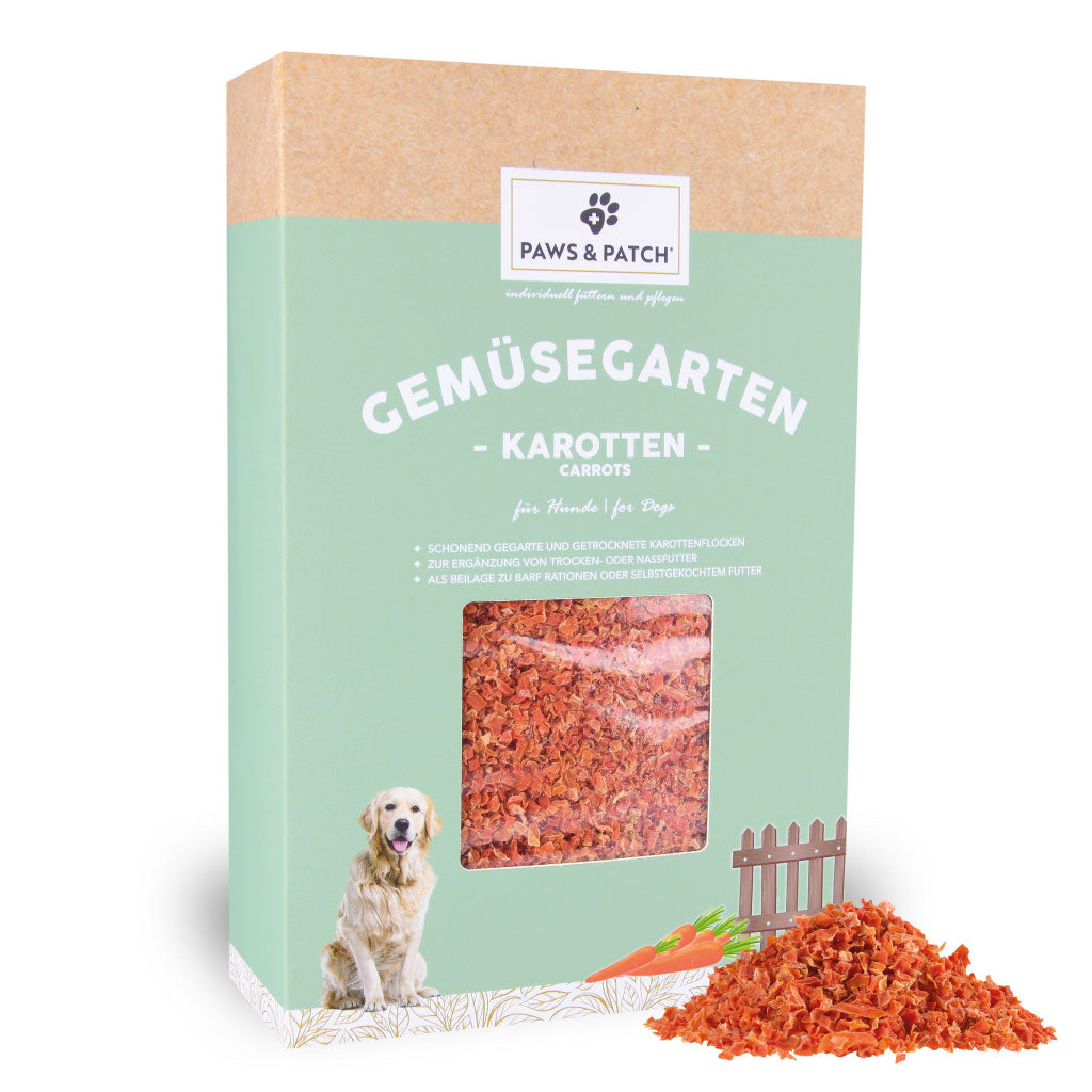 Karottenflocken