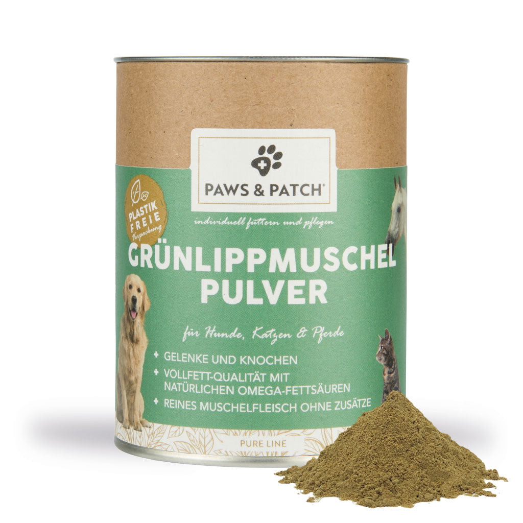 🐚 Grünlippmuschel Pulver