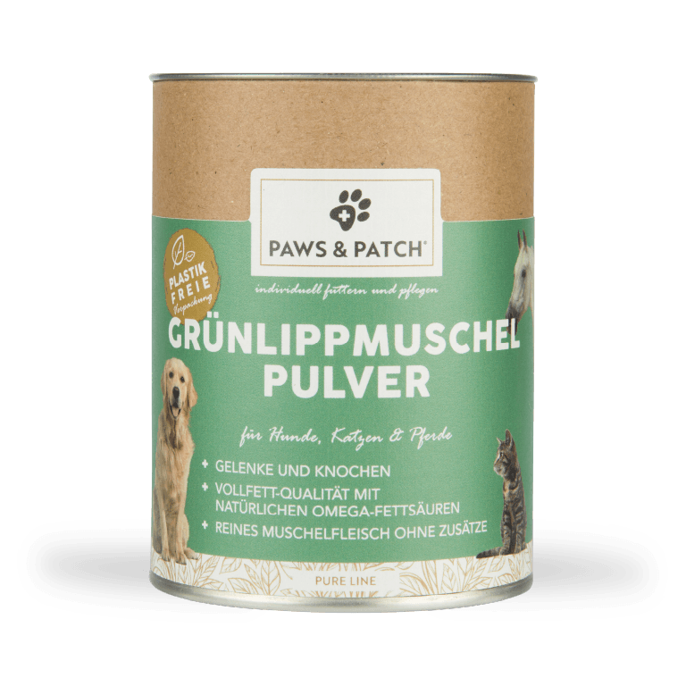 🐚 Grünlippmuschel Pulver