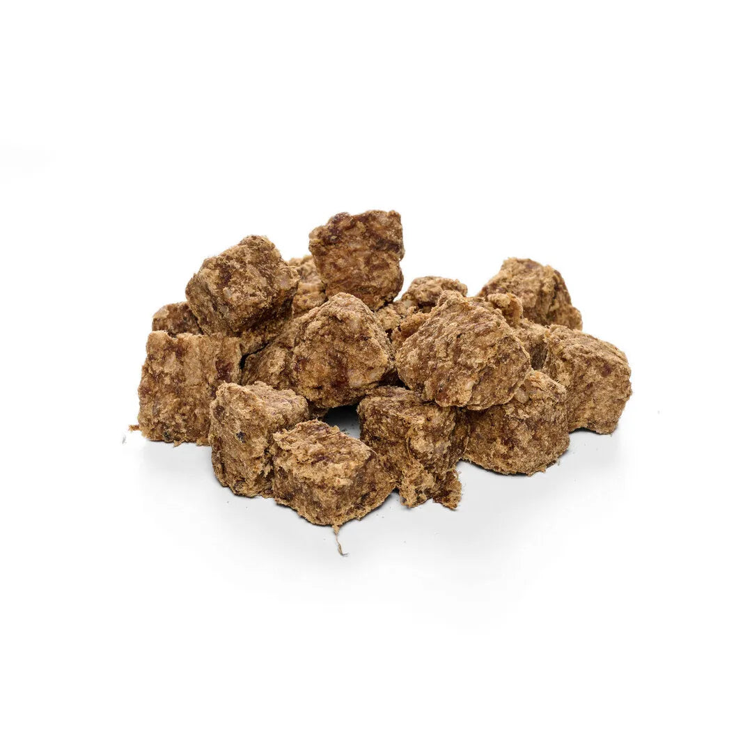 Pferdefleisch-Würfel