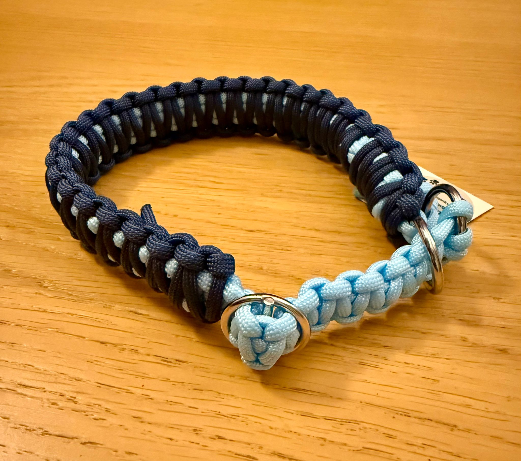 Hundehalsband Zugstopp - handmade