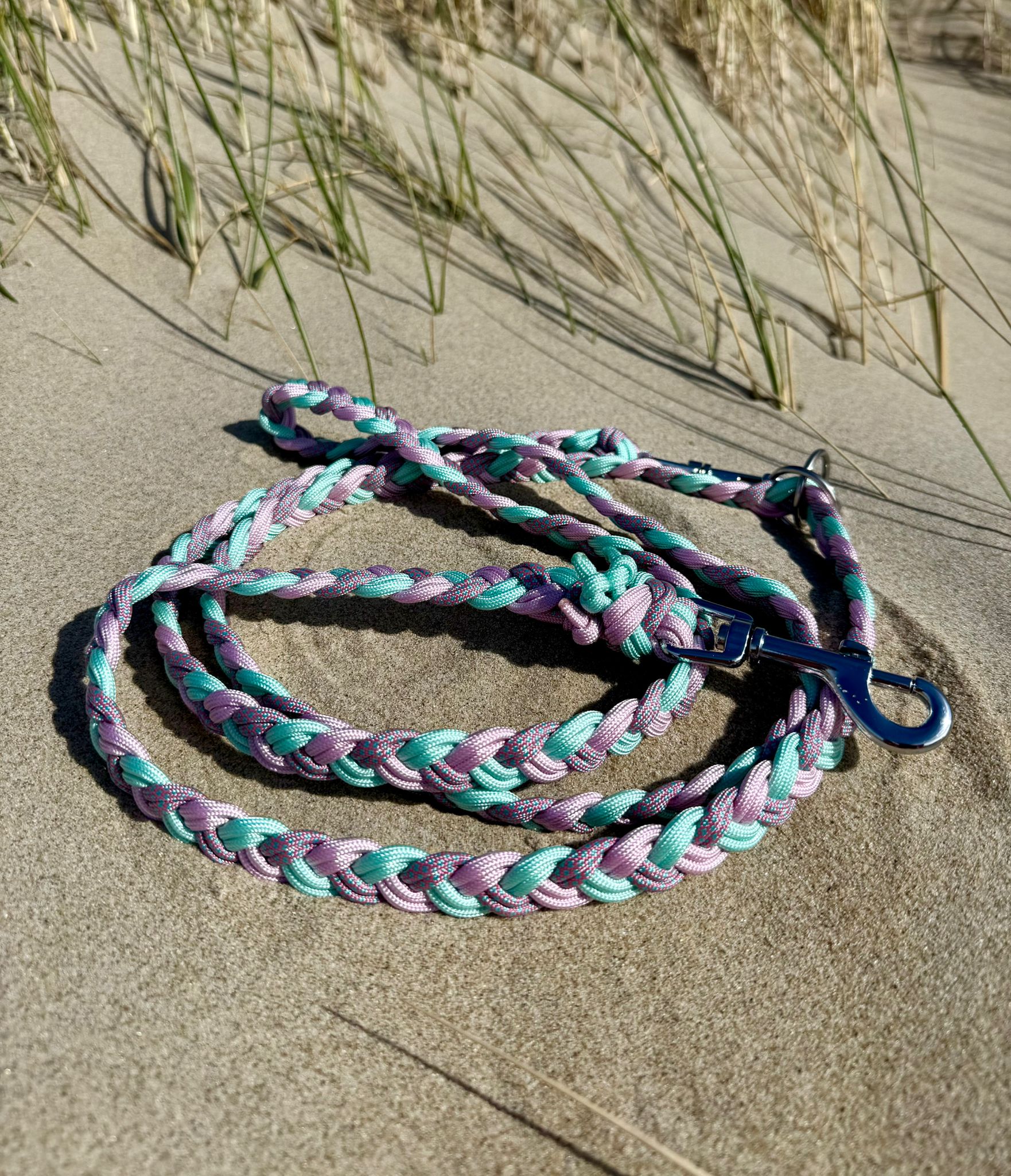 Hundeleine Ultraleicht Paracord (2 Farben)