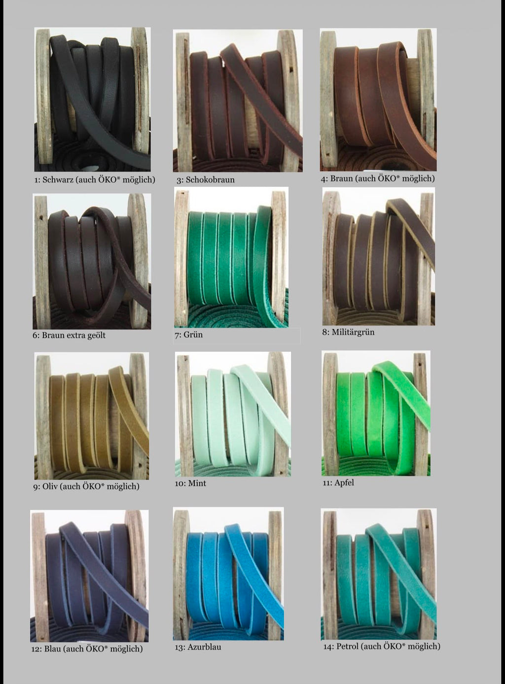 Mantrailing-Leinen aus hochwertigem Leder - Handmade