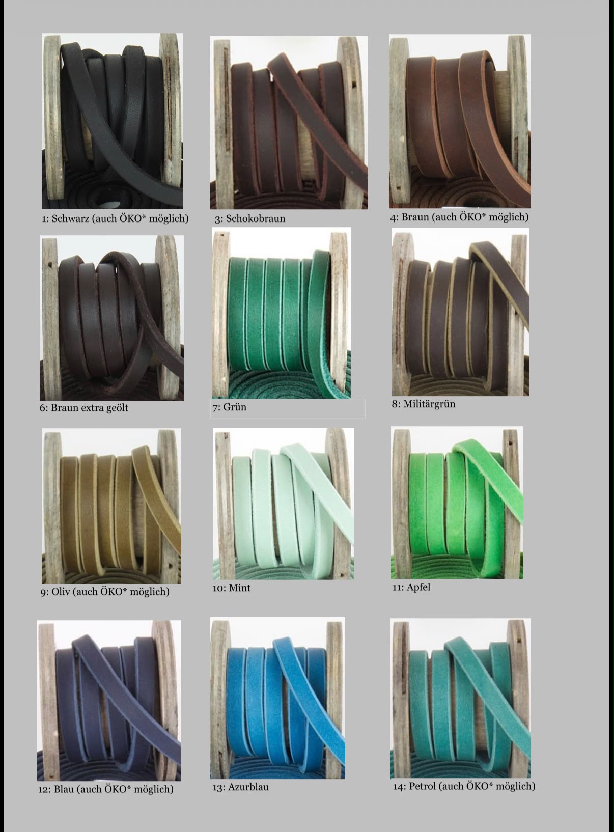 Mantrailing-Leinen aus hochwertigem Leder - Handmade