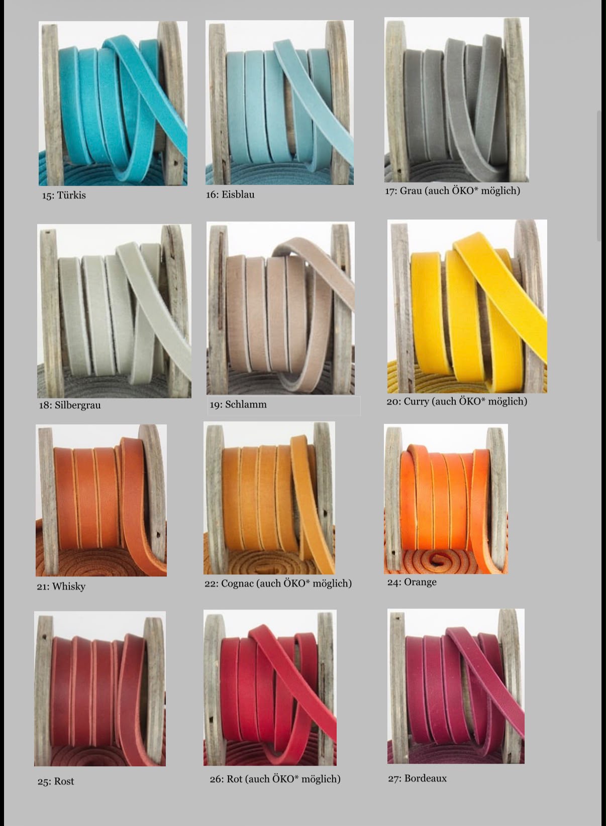 Mantrailing-Leinen aus hochwertigem Leder - Handmade