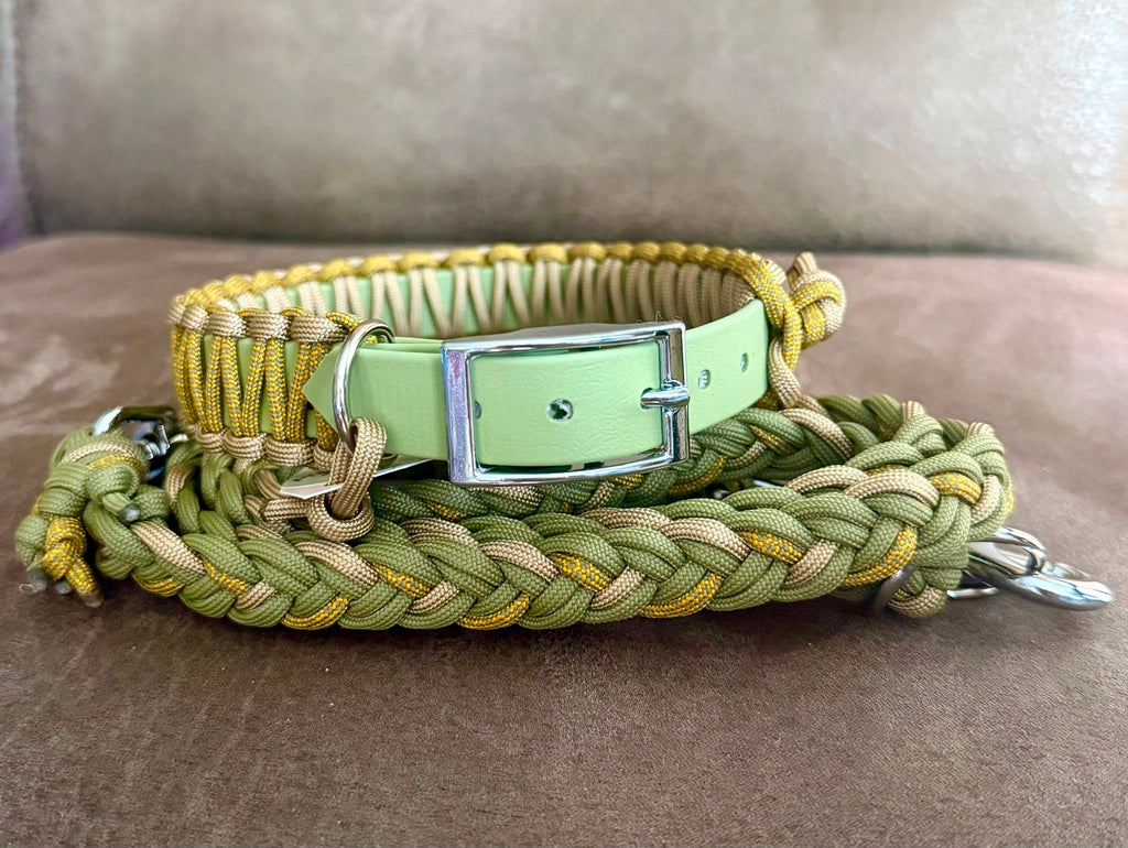 Paracord-Leine - Handmade