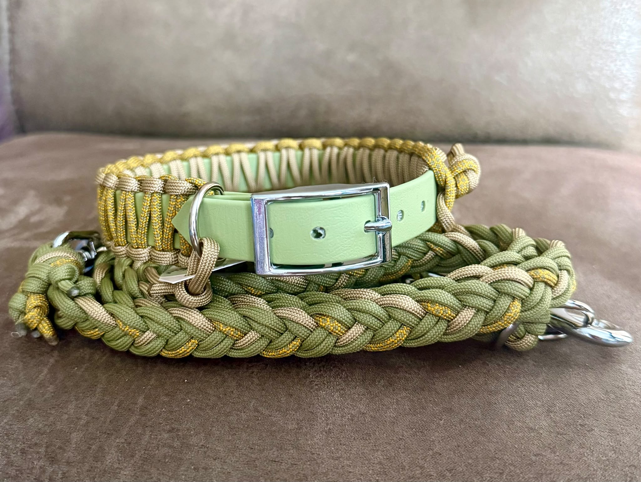 Paracord-Leine - Handmade