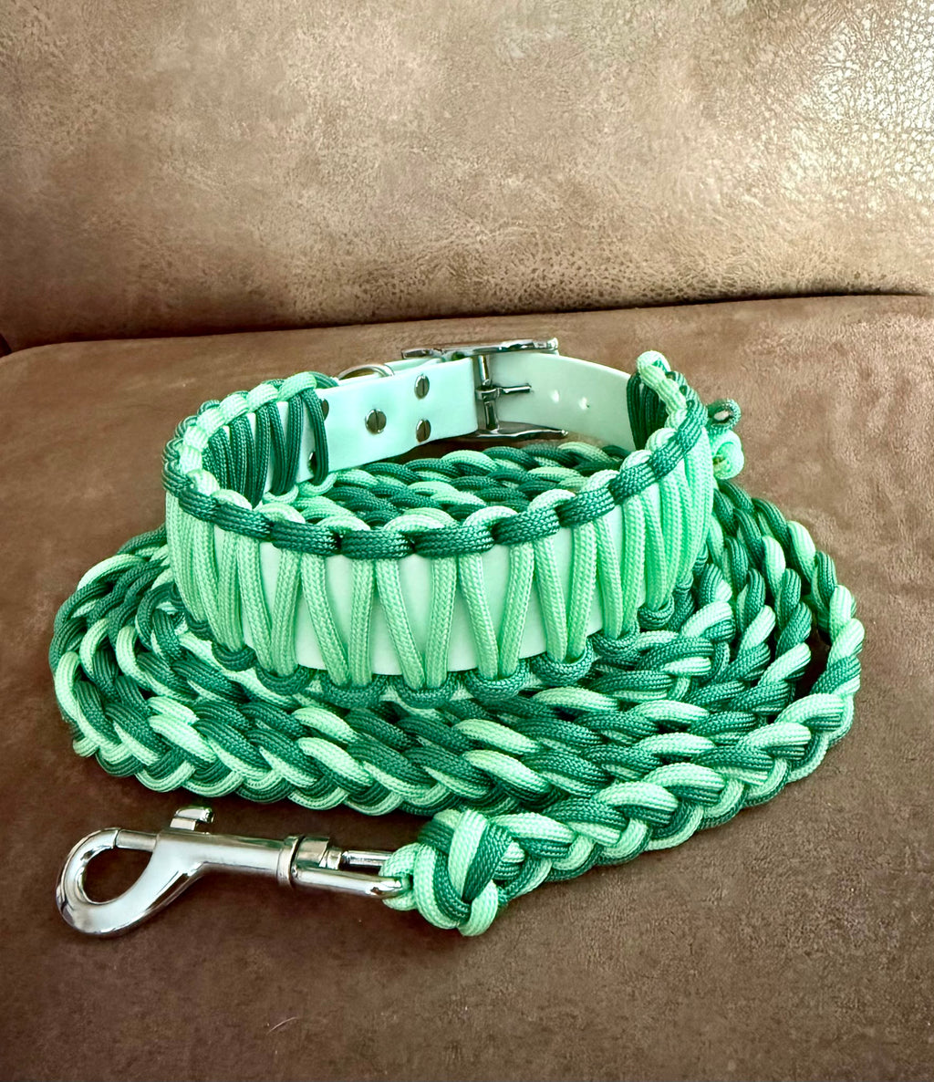 Paracord-Leine - Handmade