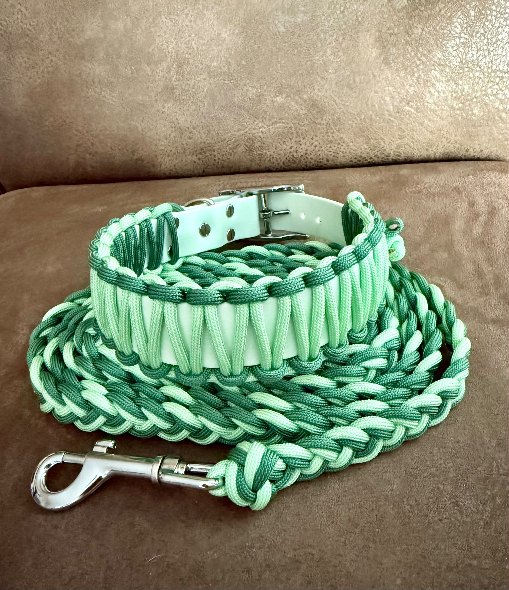 Paracord-Leine - Handmade