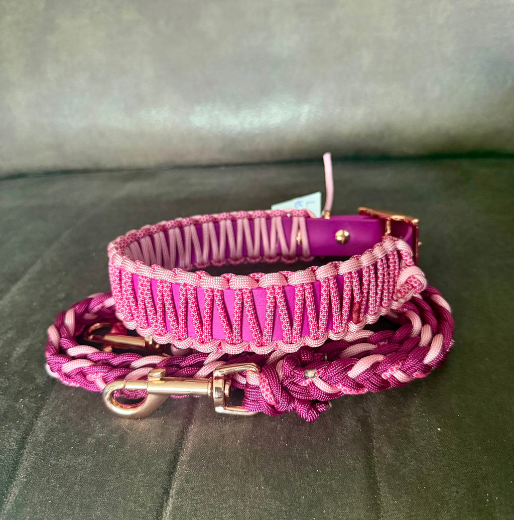Paracord-Leine - Handmade