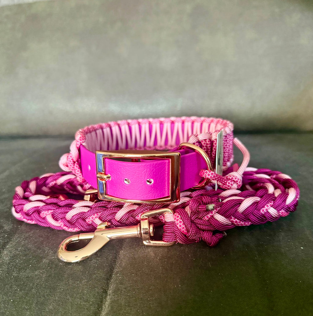 Paracord-Leine - Handmade