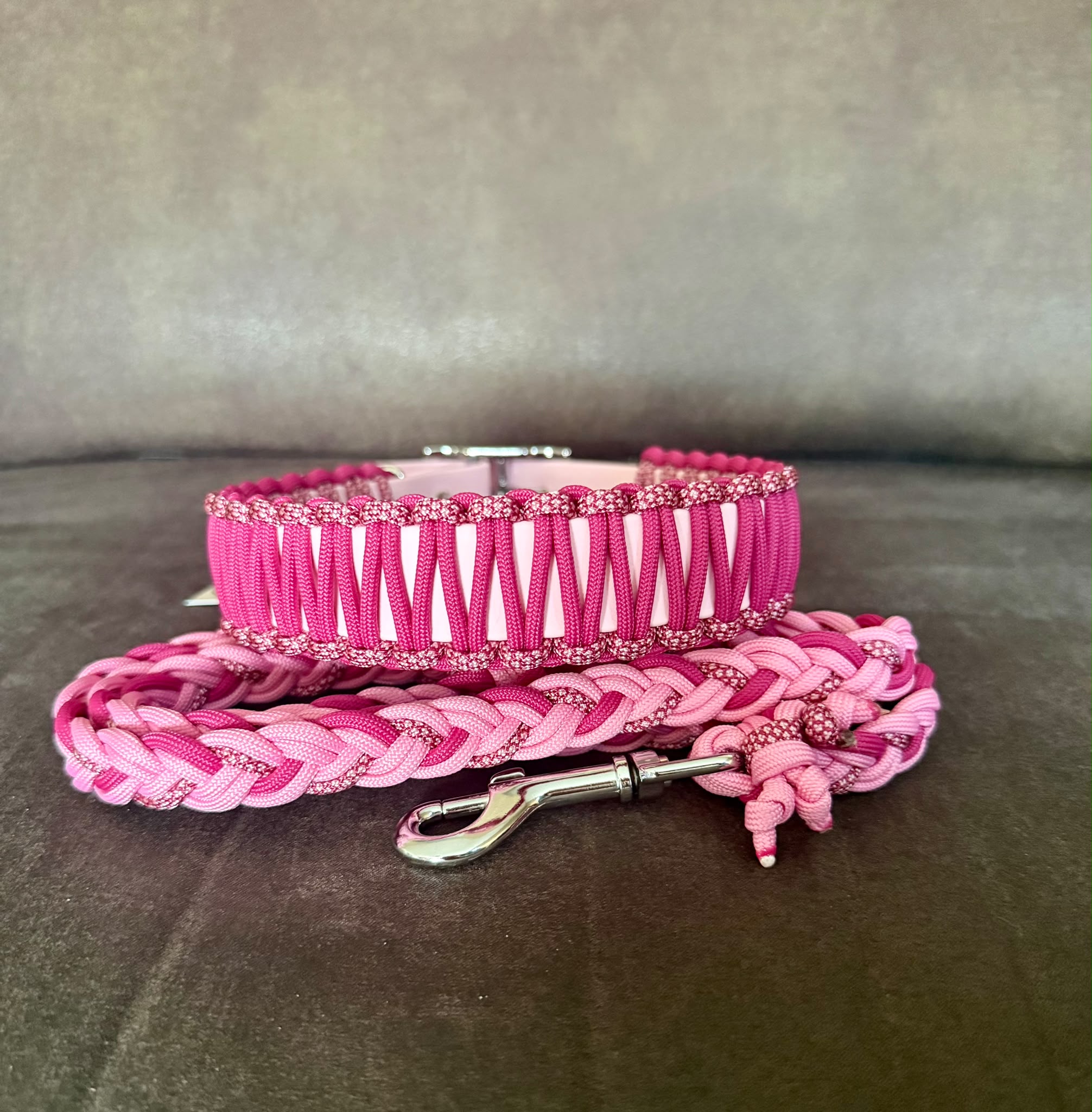 Biothane & Paracord Halsband - Handmade