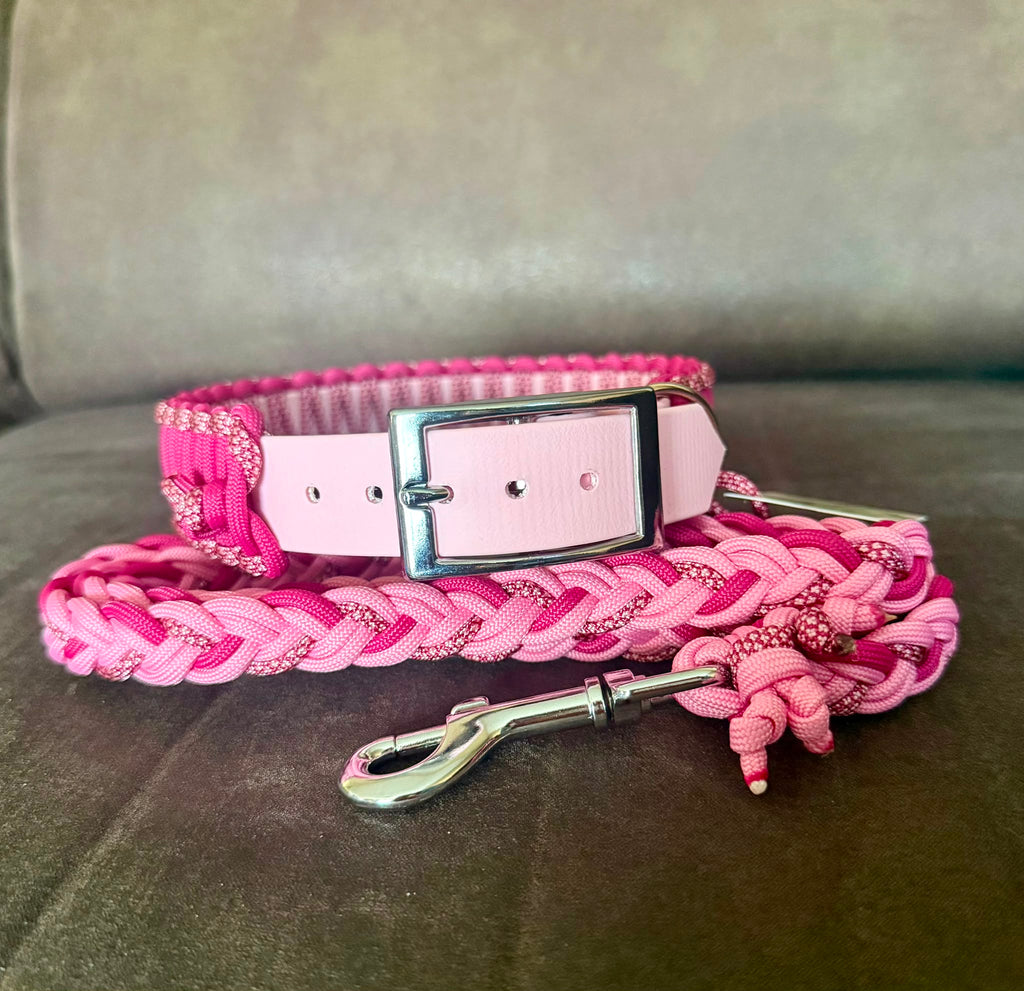 Paracord-Leine - Handmade