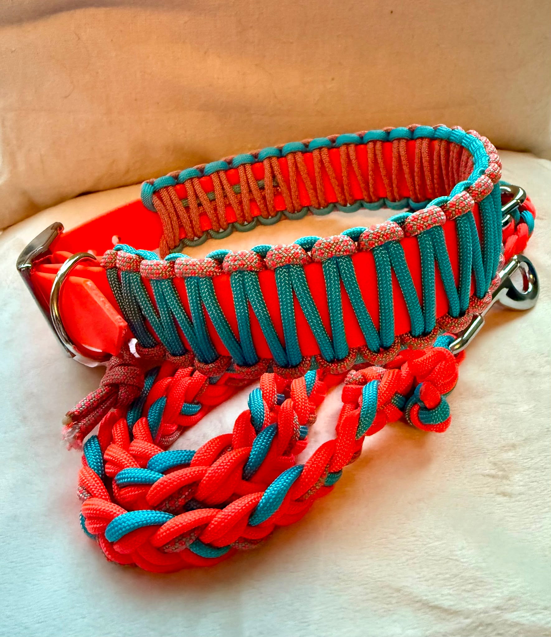 Paracord-Leine - Handmade