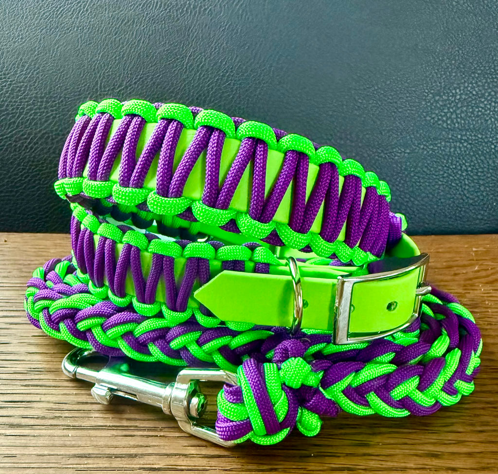 Paracord-Leine - Handmade