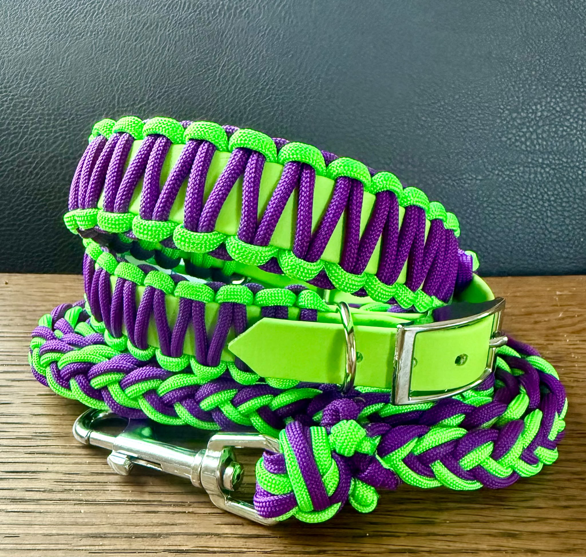 Paracord-Leine - Handmade