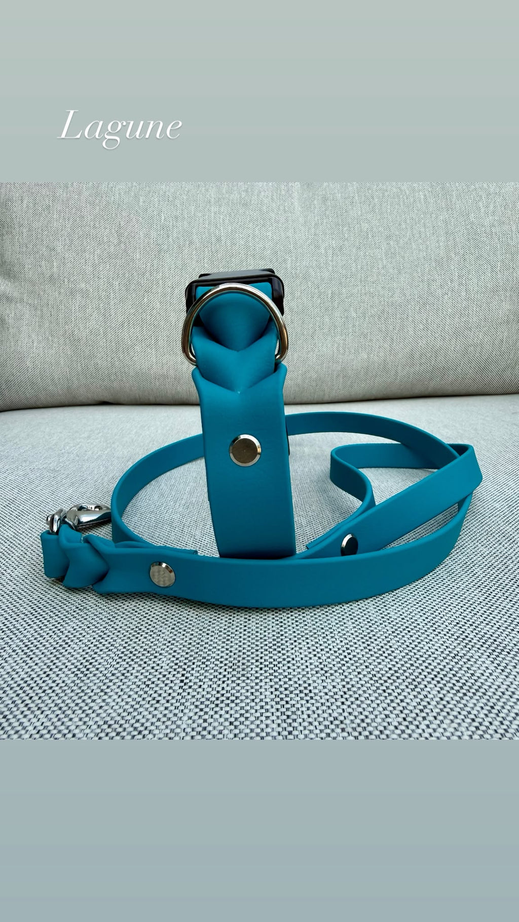 Biothane Halsband größenverstellbar - Handmade