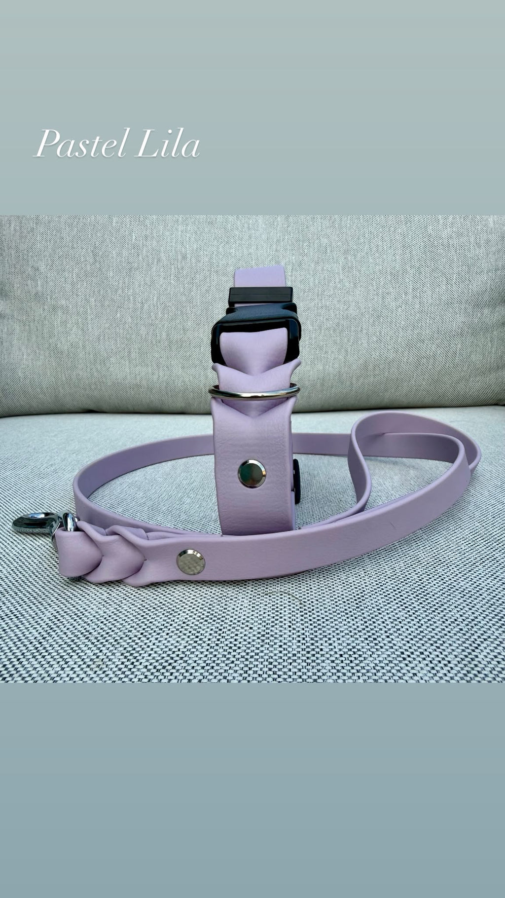 Biothane Halsband größenverstellbar - Handmade