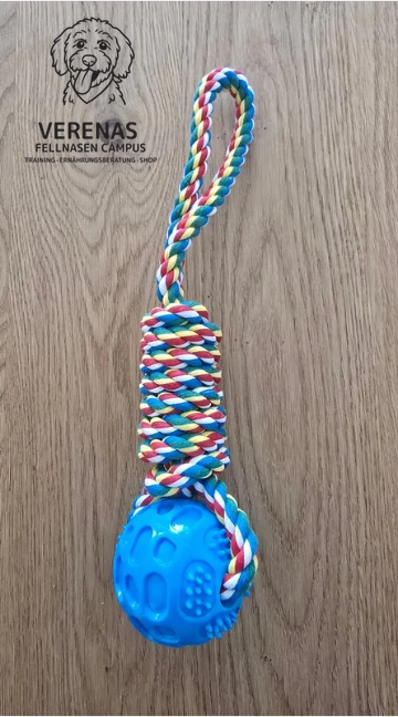 Wurftau mit Ball 34cm