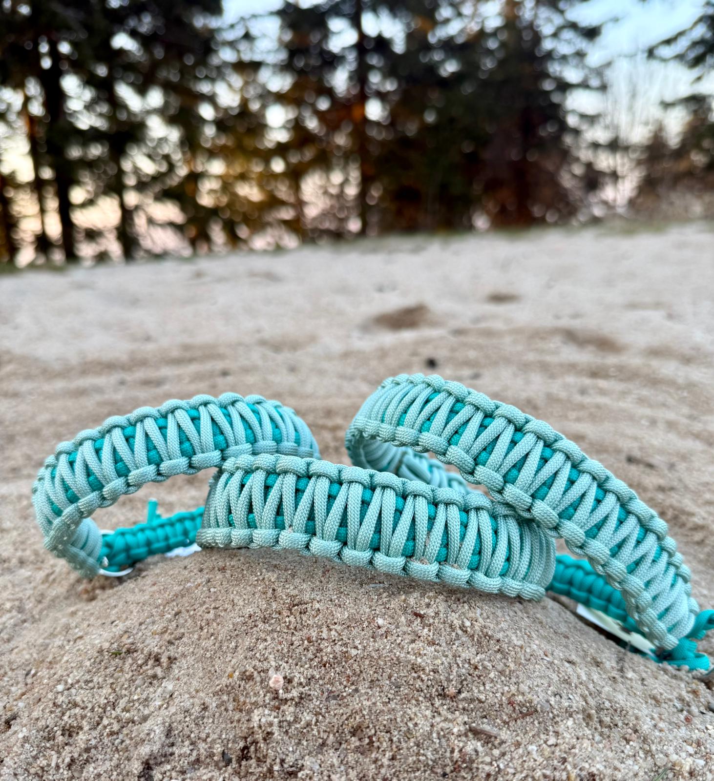 Hundehalsband Zugstopp - handmade