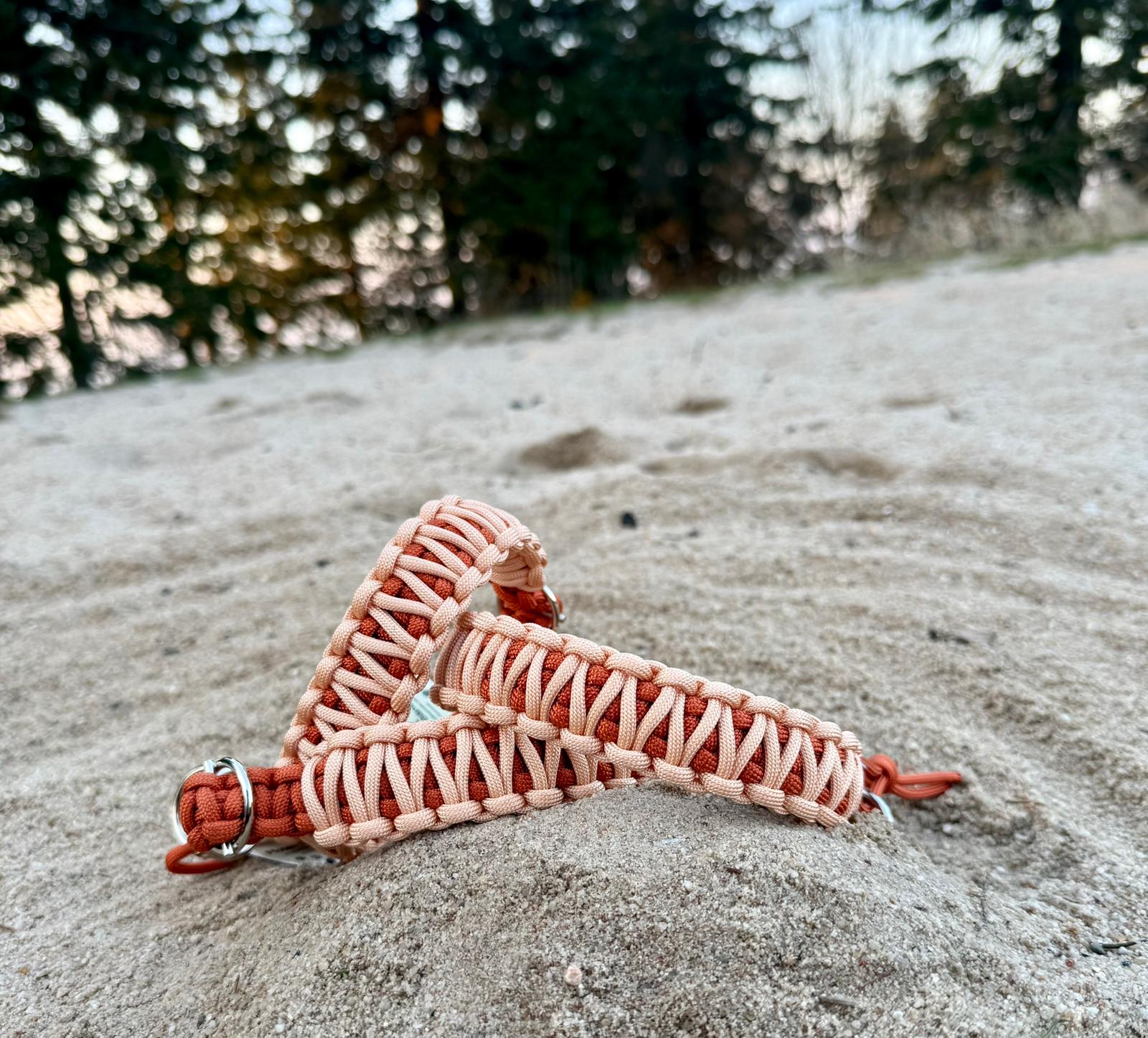 Hundehalsband Zugstopp - handmade